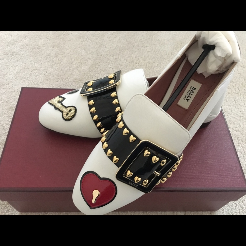 **Brand New 💯% Authentic BALLY JANELLE-LOCK